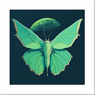 Luna Moth Posters and Art